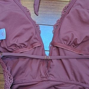 Xhilaration Swim - Xhilaration One Piece Lace Bathing Swim Suit Xhilaration Swim - Xhilaration One Piece Lace Bathing Swim Suit